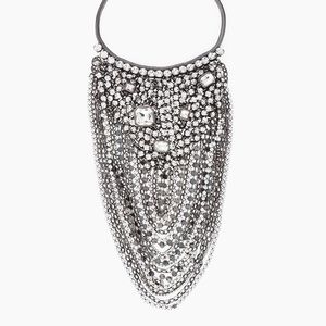 NWOT Chicos luxury collect Ott statement bib necklace